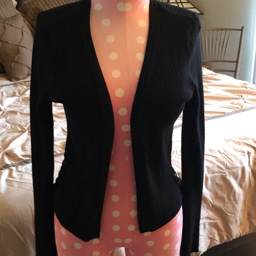 Candies cardigan- black
